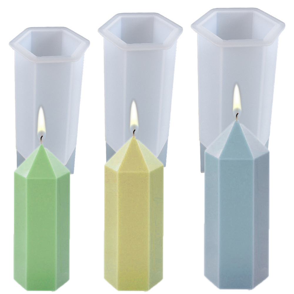 3D Hexagonal Column Candle Mol - Soap Making Kit For Beginners recension och pris