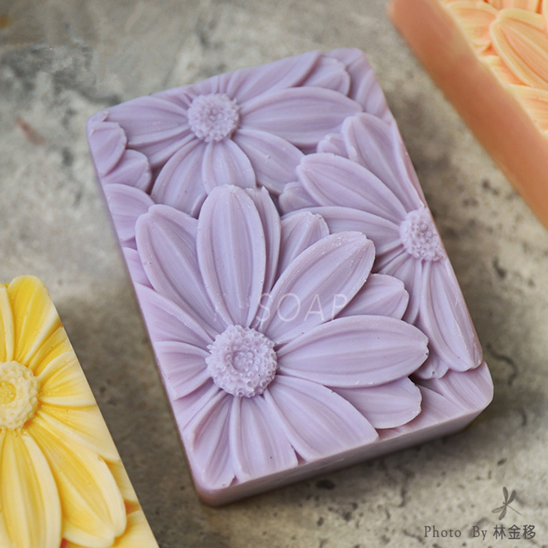 Newest!!!3d Elegant Sunflower - Soap Making Kit For Beginners recension och pris