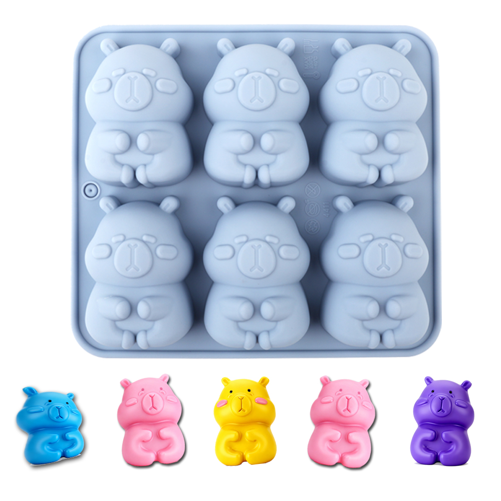 1 Silicone Cake Mold in the Sh - Soap Making Instructions recension och pris