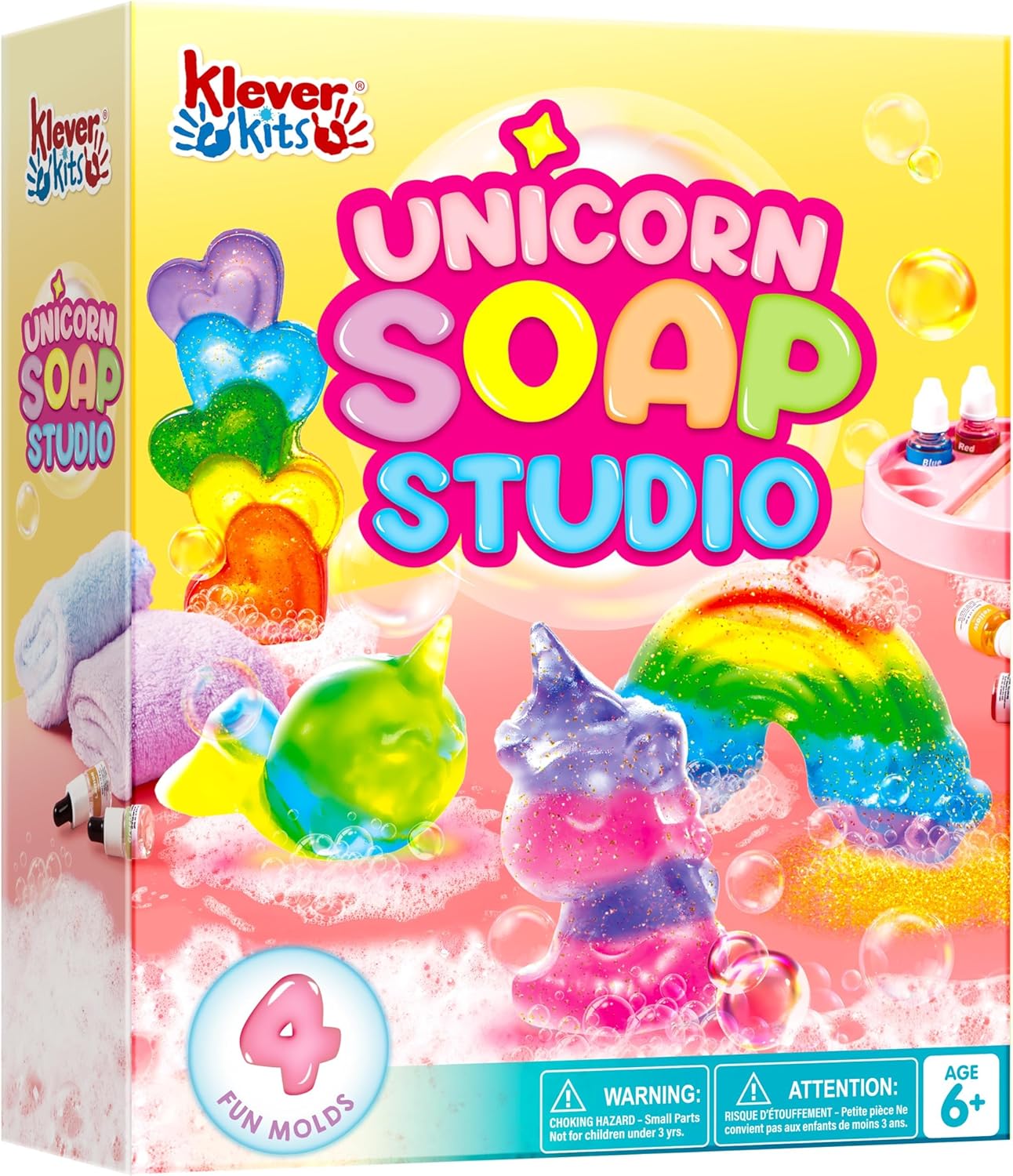 JOYFY Unicorn Soap Making Kit - Soap Making Gifts recension och pris