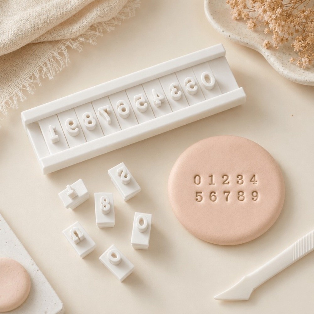 Handmade Clay Letter Number St - Soap Making Kit For Beginners recension och pris