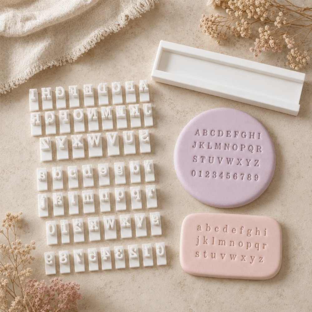 Handmade Clay Letter Number St - Soap Making Kit For Beginners recension och pris