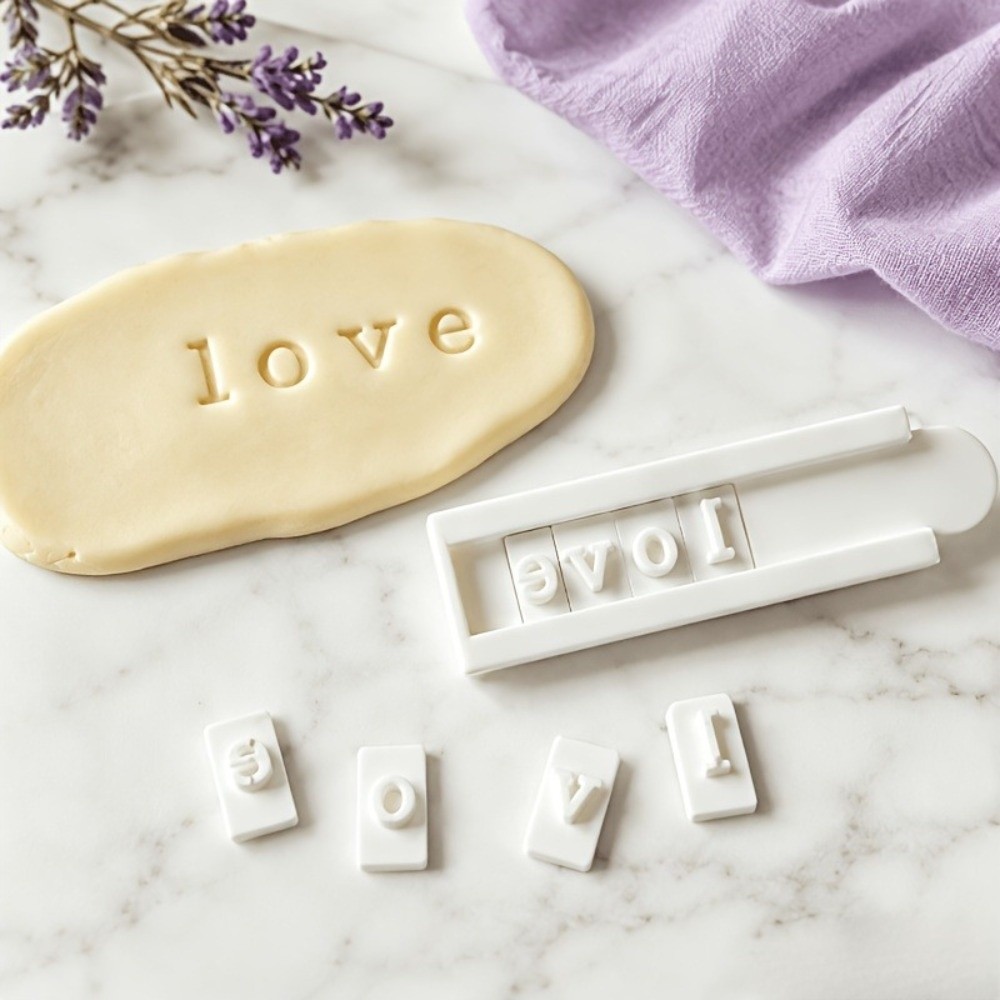 Handmade Clay Letter Number St - Soap Making Kit For Beginners recension och pris