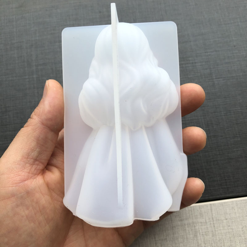 3D Cute Princess Silicone Cand - Soap Making Gifts recension och pris