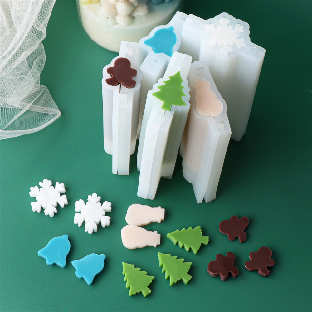 Christmas Silicone Tube Column - Soap Making Diy Kit recension och pris