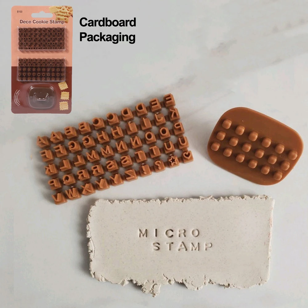 Mini Alphanumeric Stamping Set - Soap Making Kit For Beginners recension och pris
