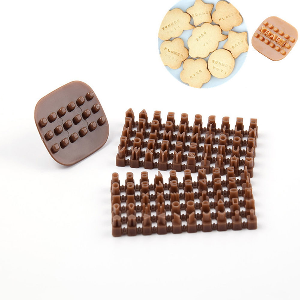 Mini Alphanumeric Stamping Set - Soap Making Kit For Beginners recension och pris