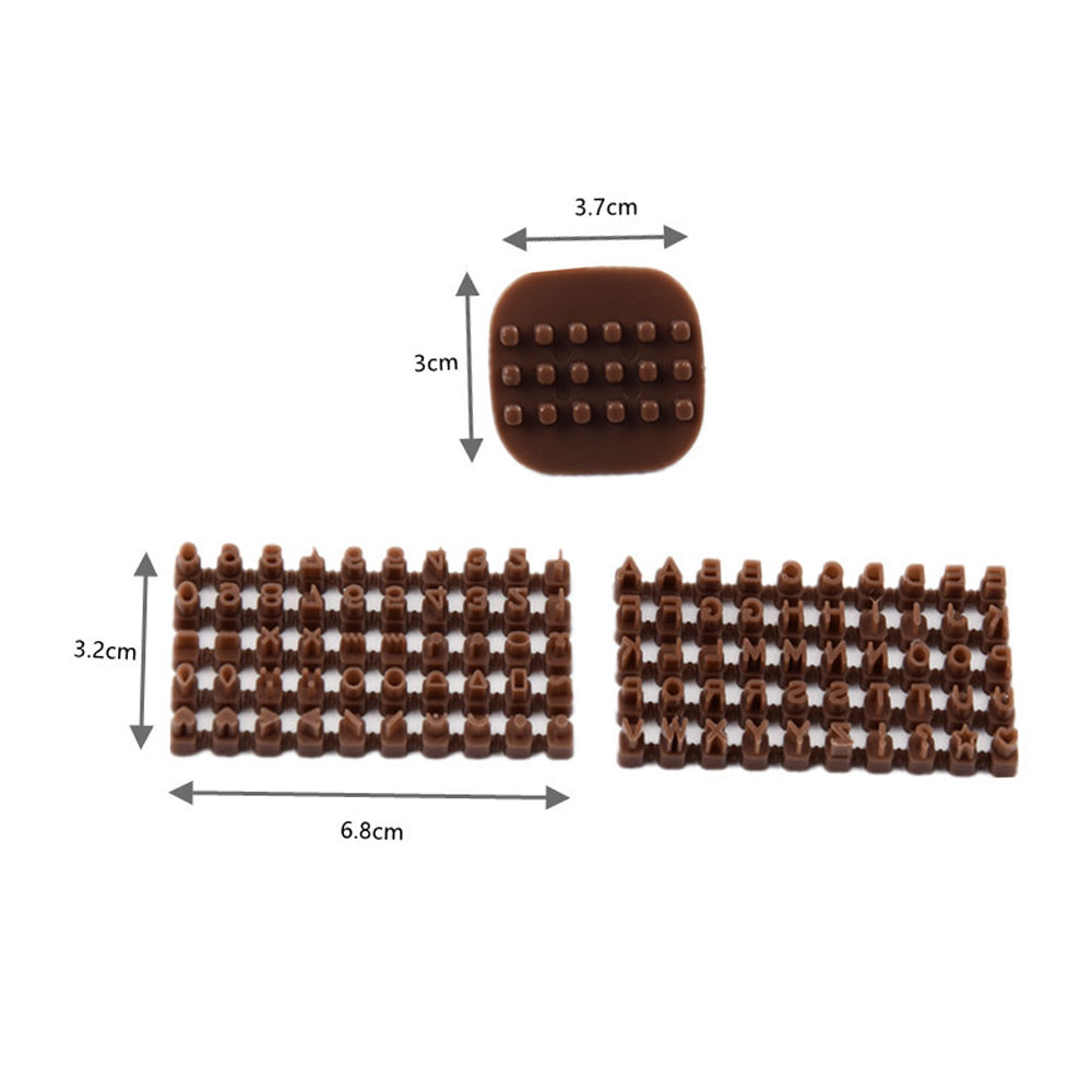 Mini Alphanumeric Stamping Set - Soap Making Kit For Beginners recension och pris