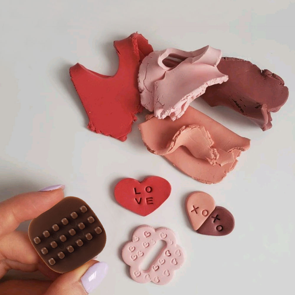 Mini Alphanumeric Stamping Set - Soap Making Kit For Beginners recension och pris