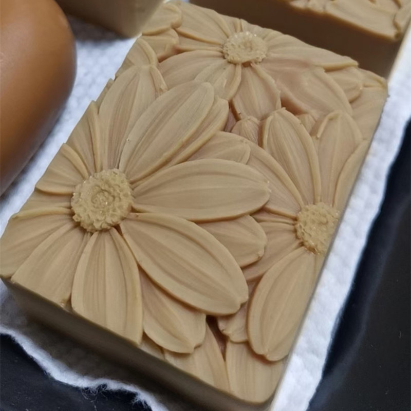 Newest!!!3d Elegant Sunflower  - Soap Making Kit For Beginners recension och pris