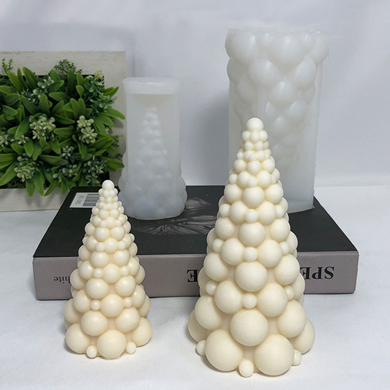 3D Bubble Christmas Tree Silic - Soap Making Gifts recension och pris
