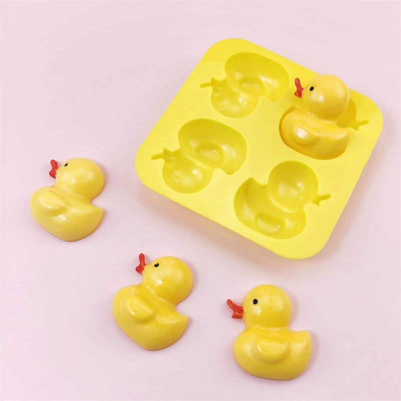 3D Duck Silicone Mold For Soap - Soap Making Instructions recension och pris