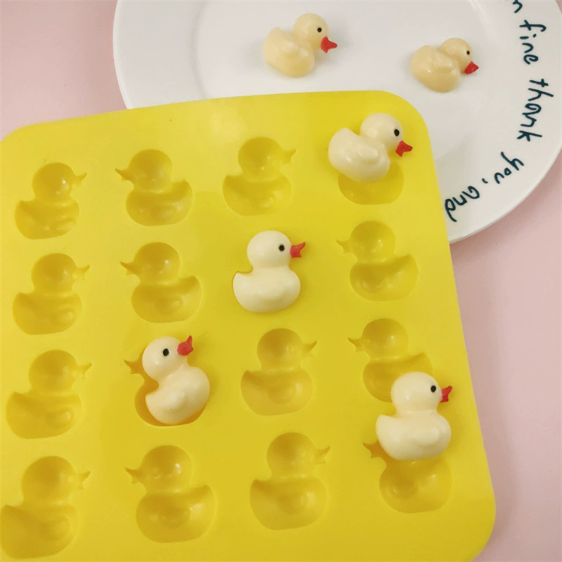 3D Duck Silicone Mold For Soap - Soap Making Instructions recension och pris