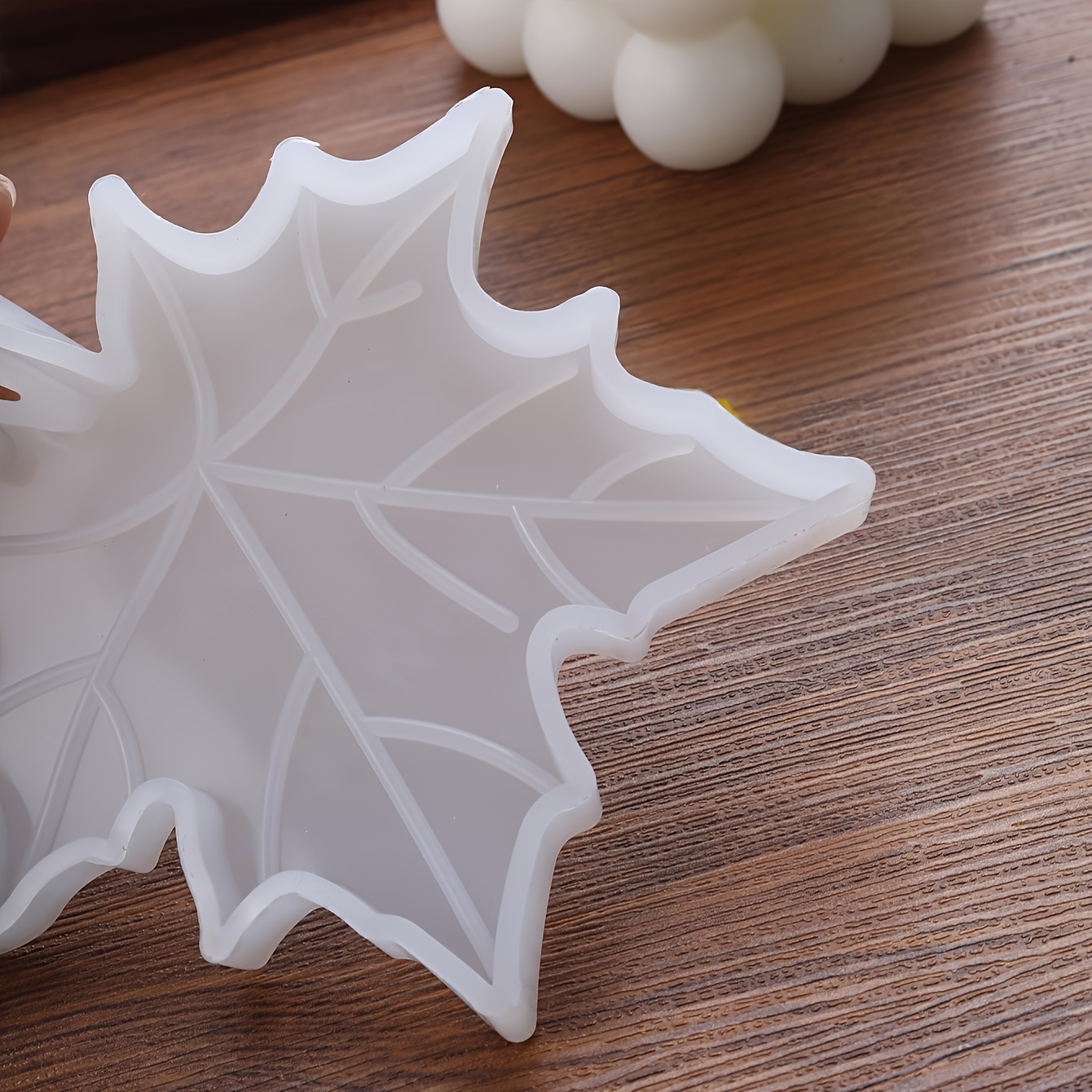 1PC Maple Leaf shaped Silicone - Soap Making Ins recension och pris