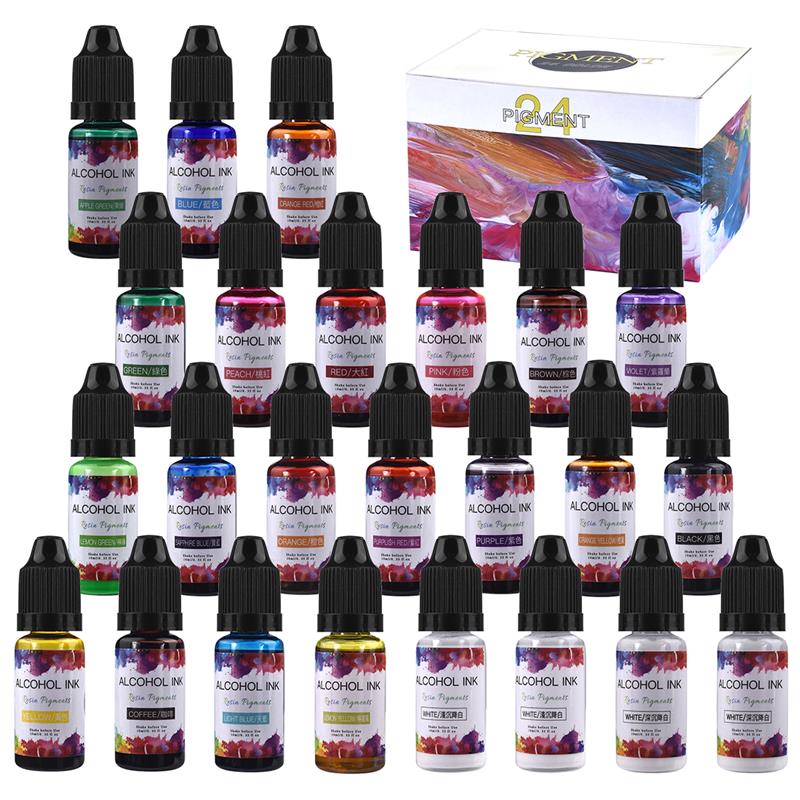 Epoxy Resin Pigments Kit DIY C - Soap Making Diy Kit recension och pris