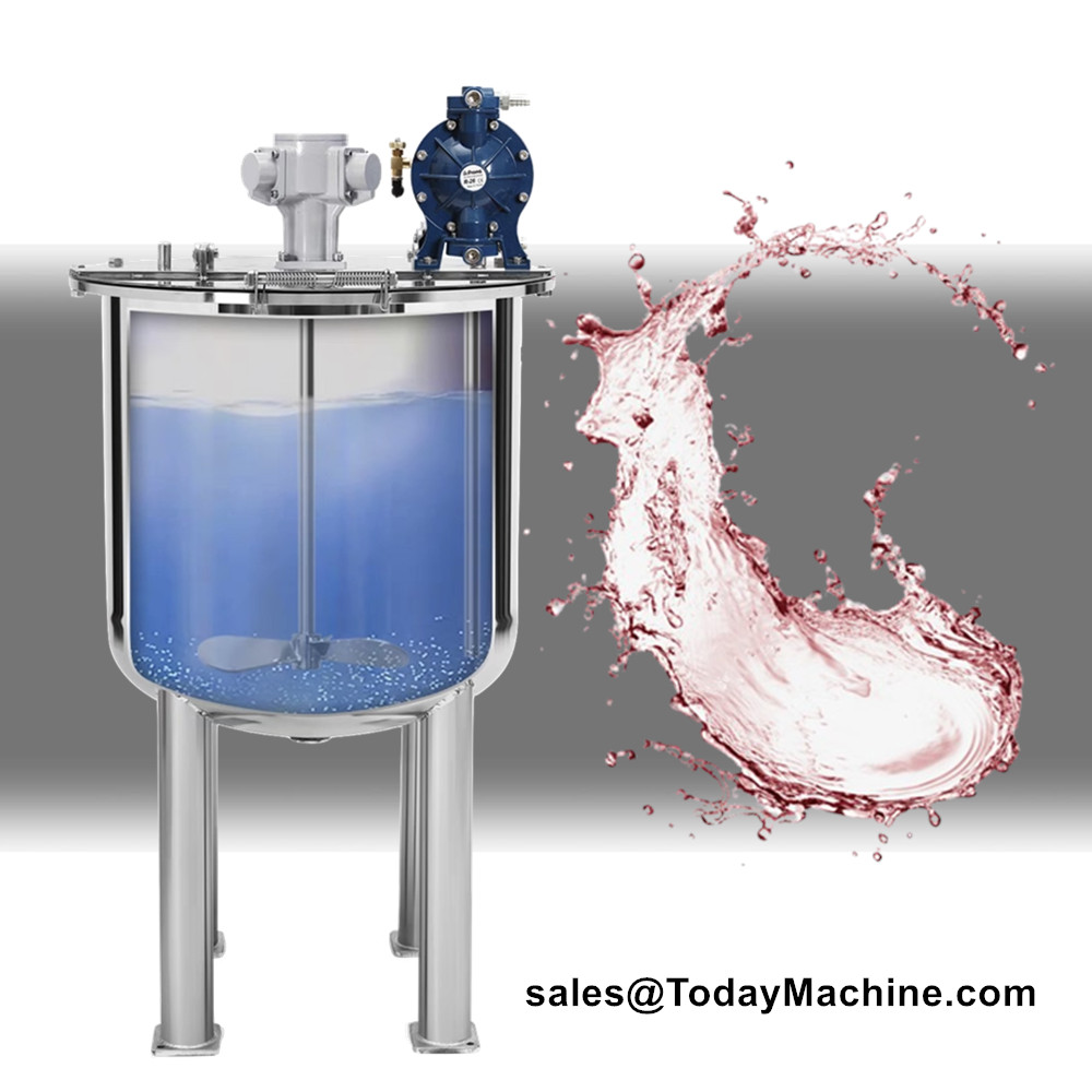 Stainless Steel Mixing Tank Mi - Soap Making Ins recension och pris