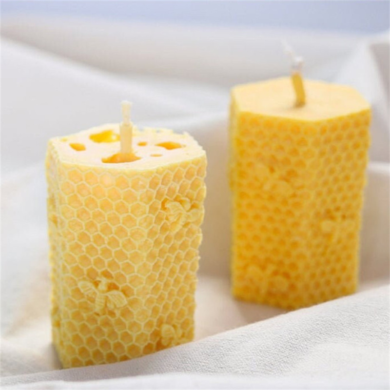 3D Flying Bee Honeycomb Candle - Soap Making Instructions recension och pris