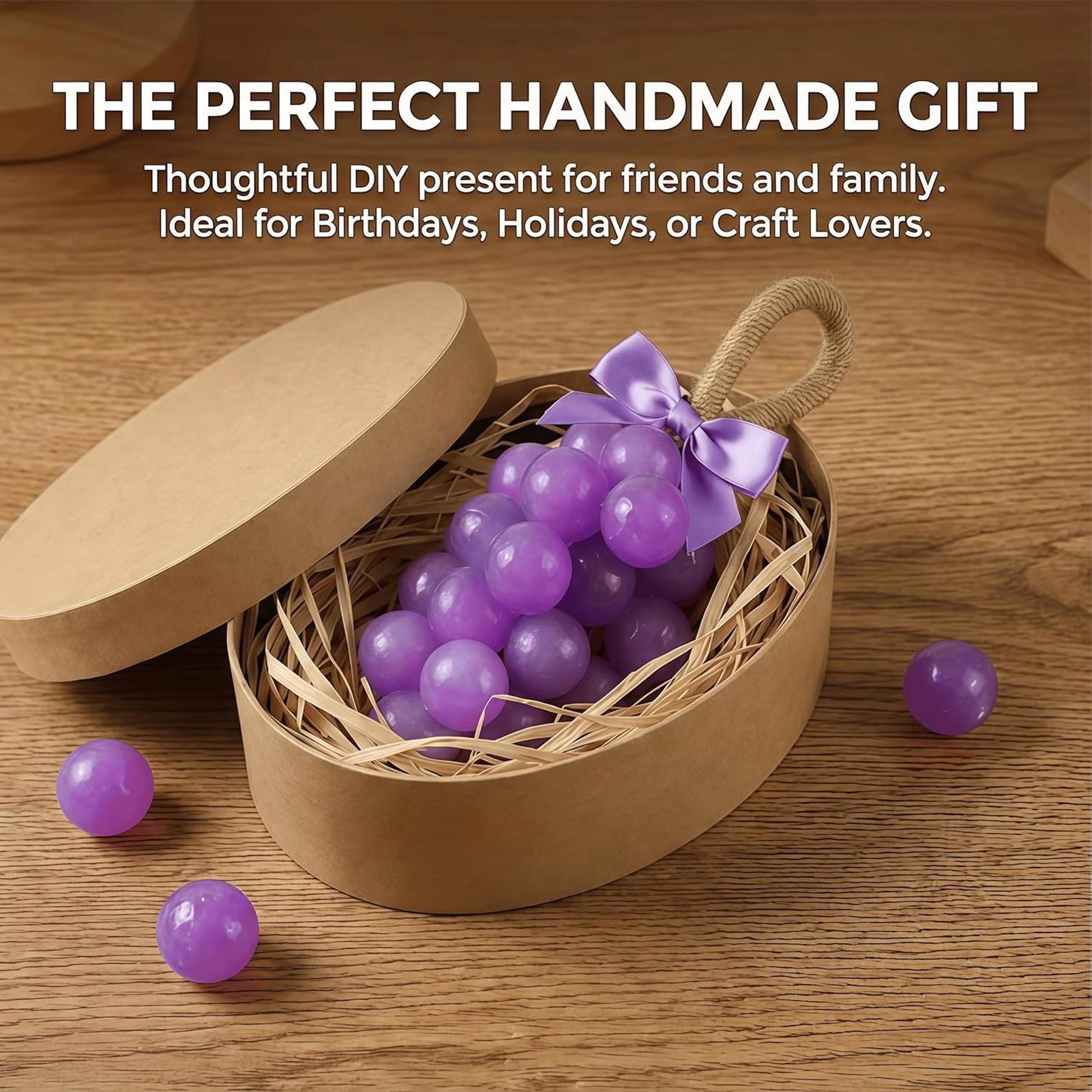 Grape Soap Mold Easy-Release F - Soap Making Kit For Beginners recension och pris