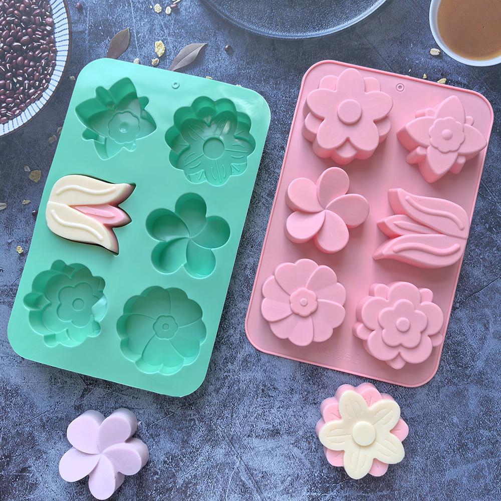 kinds Flower Silicone Molds Di - Soap Making Kit For Beginners recension och pris