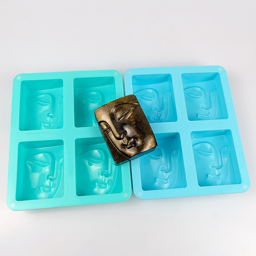 4 Holes Religious Portrait Soa - Soap Making Instructions recension och pris